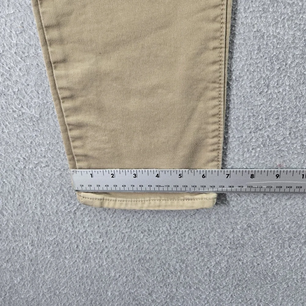 Banana Republic Men Jeans 30X30‎ Khaki Denim Chino Travel Jean  Slim